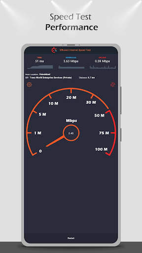 Efficient Internet Speed Test screenshot 5