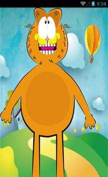 talking Garfield funny screenshot 4