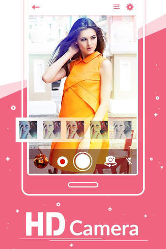 HD Camera - 4K Ultra Live Effect Camera screenshot 2