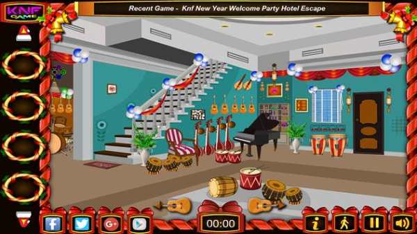 Escape games -  Musical Shop screenshot 1
