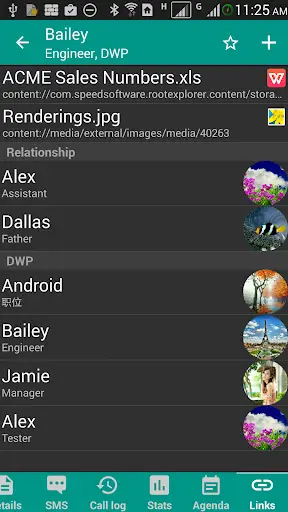 DW Contacts & Phone & SMS 5 تصوير الشاشة