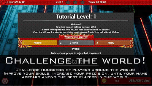Savage Ball 3D - Balance ball game screenshot 2