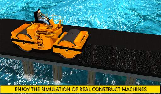 River Railroad Builder : Bridge Construction screenshot 10