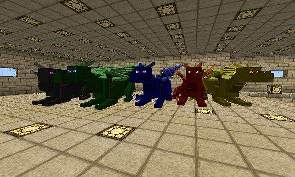 Dragon Fly Mod for MCPE screenshot 1