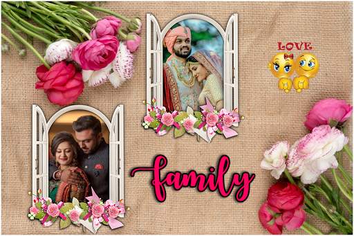Family Dual Photo Frame screenshot 6