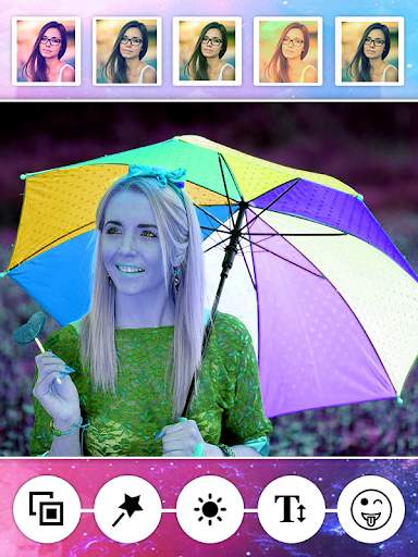Rainy Photo Video Maker with Music screenshot 5