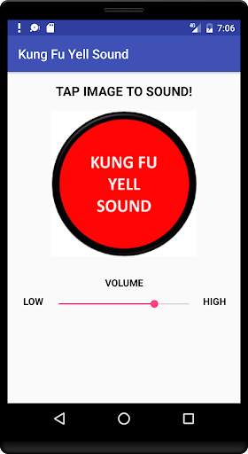 Kung Fu Yell Sound screenshot 1