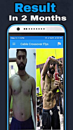Gym Trainer - Workout Gym Trainer & Fitness Coach скриншот 3