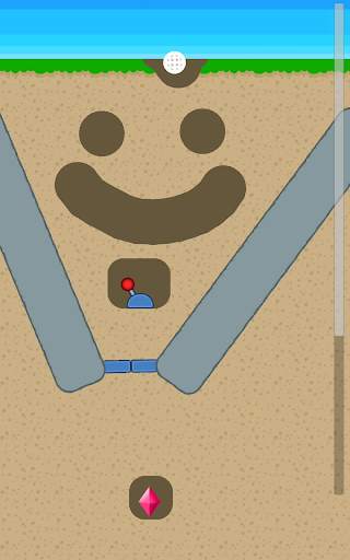 Dig it your way! - Ballz Cave screenshot 8