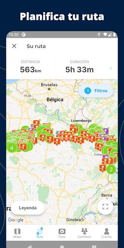 Chargemap-Estaciones de carga screenshot 4