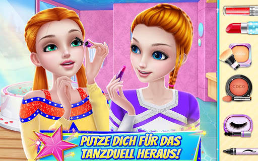 Cheerleader-Tanzduell screenshot 3