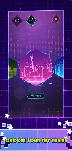Tiles Hop Ball - Neon EDM Rush screenshot 5