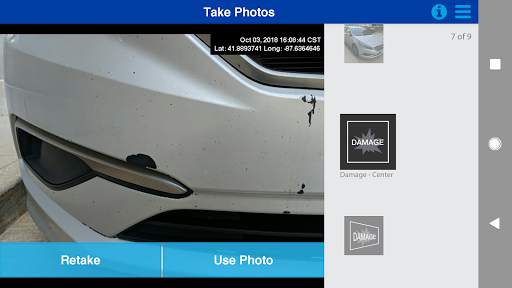 Photo Self Inspection screenshot 4