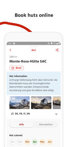 SAC – Swiss Alpine Club screenshot 8