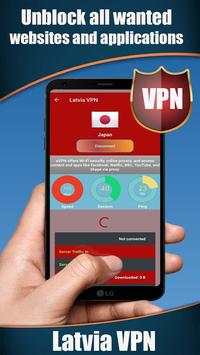 Latvia VPN screenshot 5