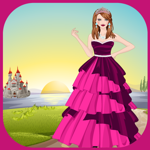 Princess Preparation Salon Game icon