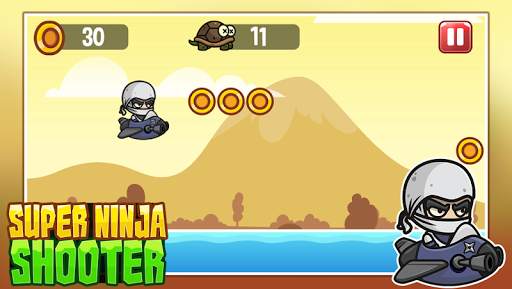Super Ninja Shooter screenshot 5