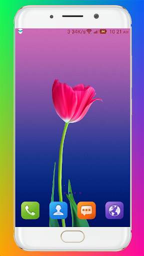 Flower Wallpaper HD screenshot 10