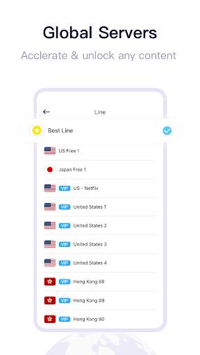 Upnet VPN screenshot 2