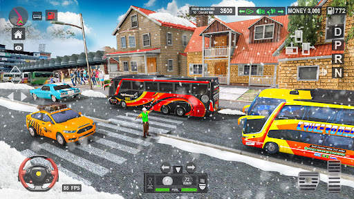 US Bus Driving: Bus Games 3D screenshot 4