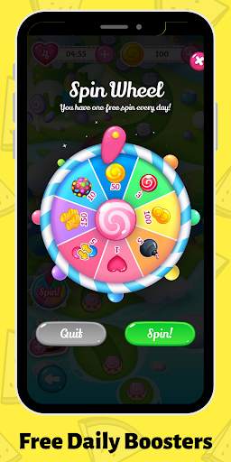 Zoya Sweet Candy - Classic 3 Match Game screenshot 4