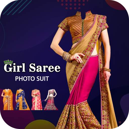 Girl Saree Photo Editor - Saree Photo Suit 0.0.3