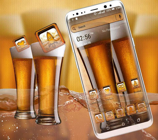 Beer Glass Launcher Theme screenshot 3