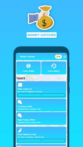 Money Catcher Cash Reward Free screenshot 2