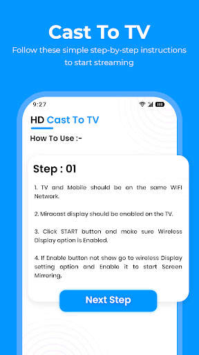 Cast to TV screenshot 5