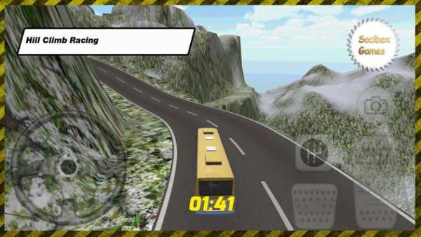 Salju Bus Bukit Climb screenshot 4