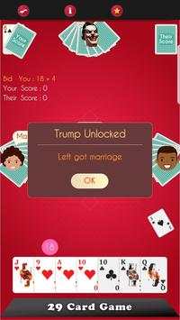 29 Card Game screenshot 5