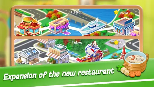 Cooking Dinner-Restaurant Game screenshot 6