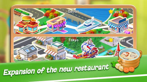 Cooking Dinner-Restaurant Game screenshot 6