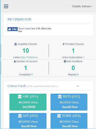 Erudite App screenshot 5