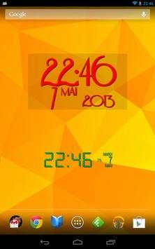 Easy Clock Widget Lite screenshot 10