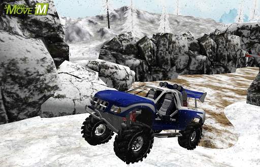 4X4 Offroad Winter Racing screenshot 1