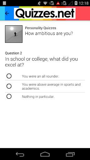 Quizzes - Love & Personality screenshot 4