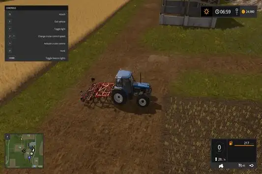 Free Cheats Farming Simulator 17 screenshot 3