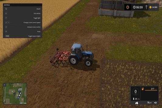 Free Cheats Farming Simulator 17 screenshot 3