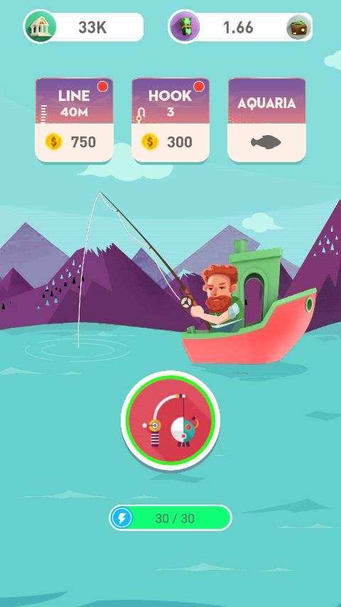 Fishing Money - Earn Real Cash screenshot 1