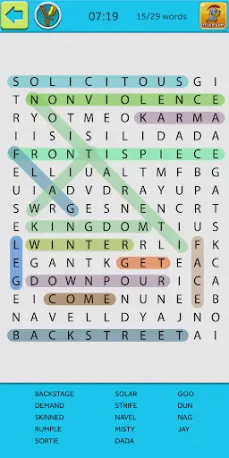 Word Search screenshot 1