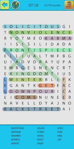 Word Search screenshot 1