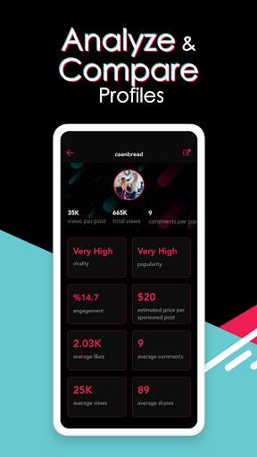 Reports for TikTok screenshot 3