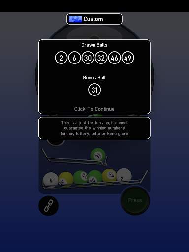 Lotto - RNG screenshot 10