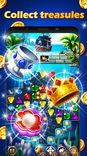Jewels Fantasy Legend: Match 3 screenshot 2