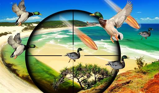 Forest birds hunting season 2: birds hunting game स्क्रीनशॉट 1