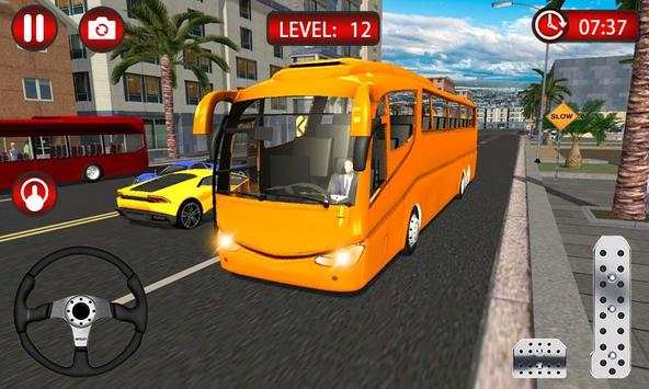 Clutch Driving - Bus Simulator 3D screenshot 3