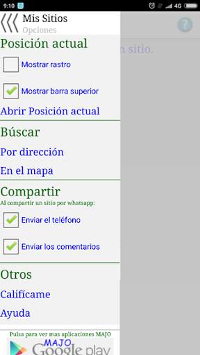 Mis Sitios Lite screenshot 2