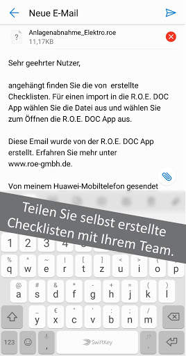 R.O.E. DOC App screenshot 5