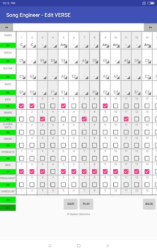Song Engineer Lite screenshot 6